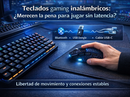 Teclats gaming sense fils: Valen la pena per jugar sense latència?