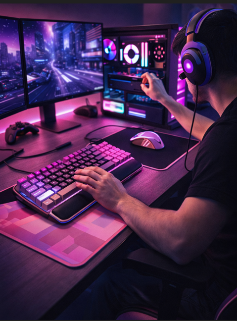 Com triar l'estètica del teu set-up gamer: Del caos a l'harmonia visual