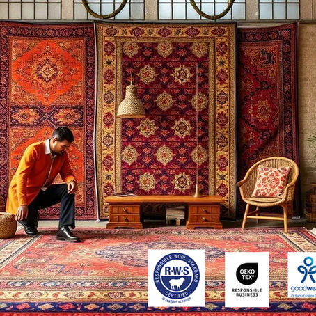 Carpet manufacturer from Bhadohi
