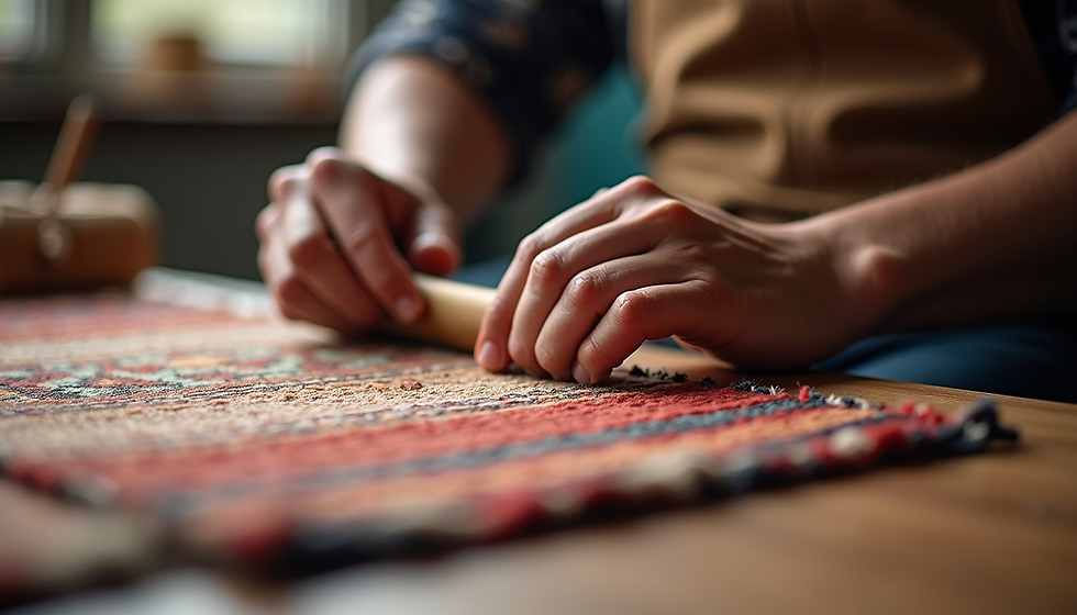 handmade rug manufacturer
