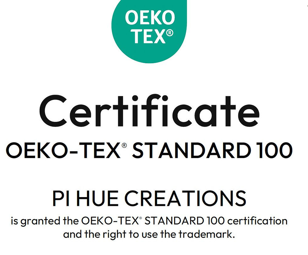 oeko certified rug manufacturer