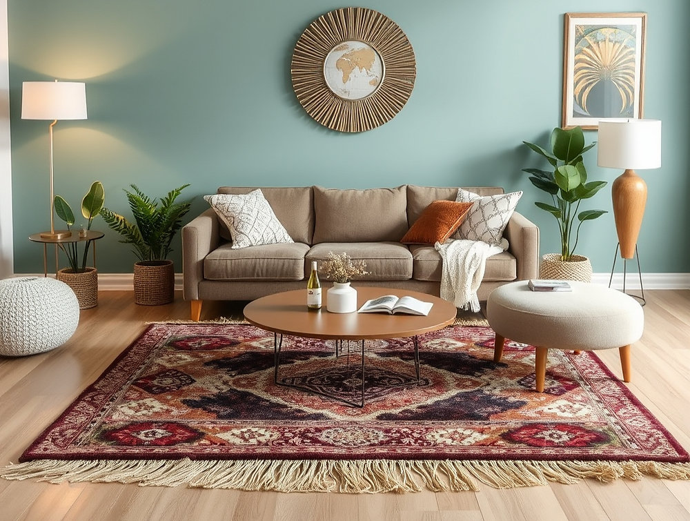 Rug Size Matters: A Formula for Choosing the Perfect Custom Rug Size ...