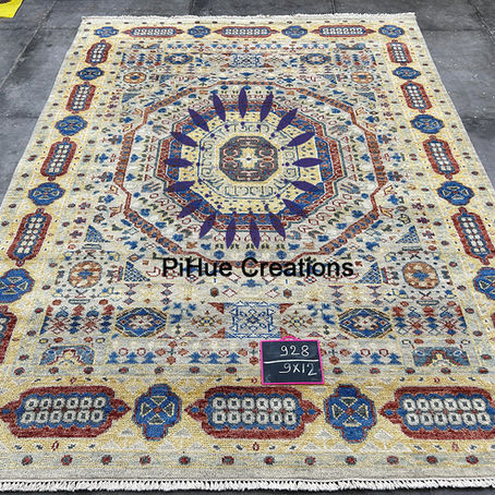 Luxury Rugs for Art Lovers: Transforming Rugs into Floor Art Pieces