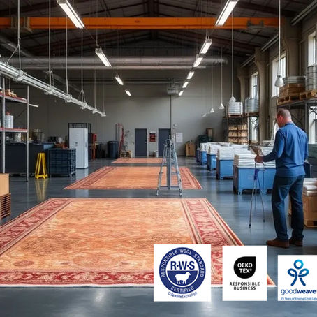 factory made rugs from India