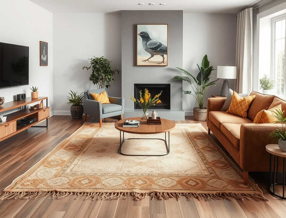 hand made rug for living room