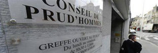 l'accueil d'un conseil des prud'hommes