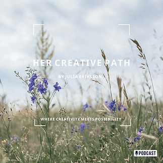 Her creative path (Podcast-omslag) (16).png