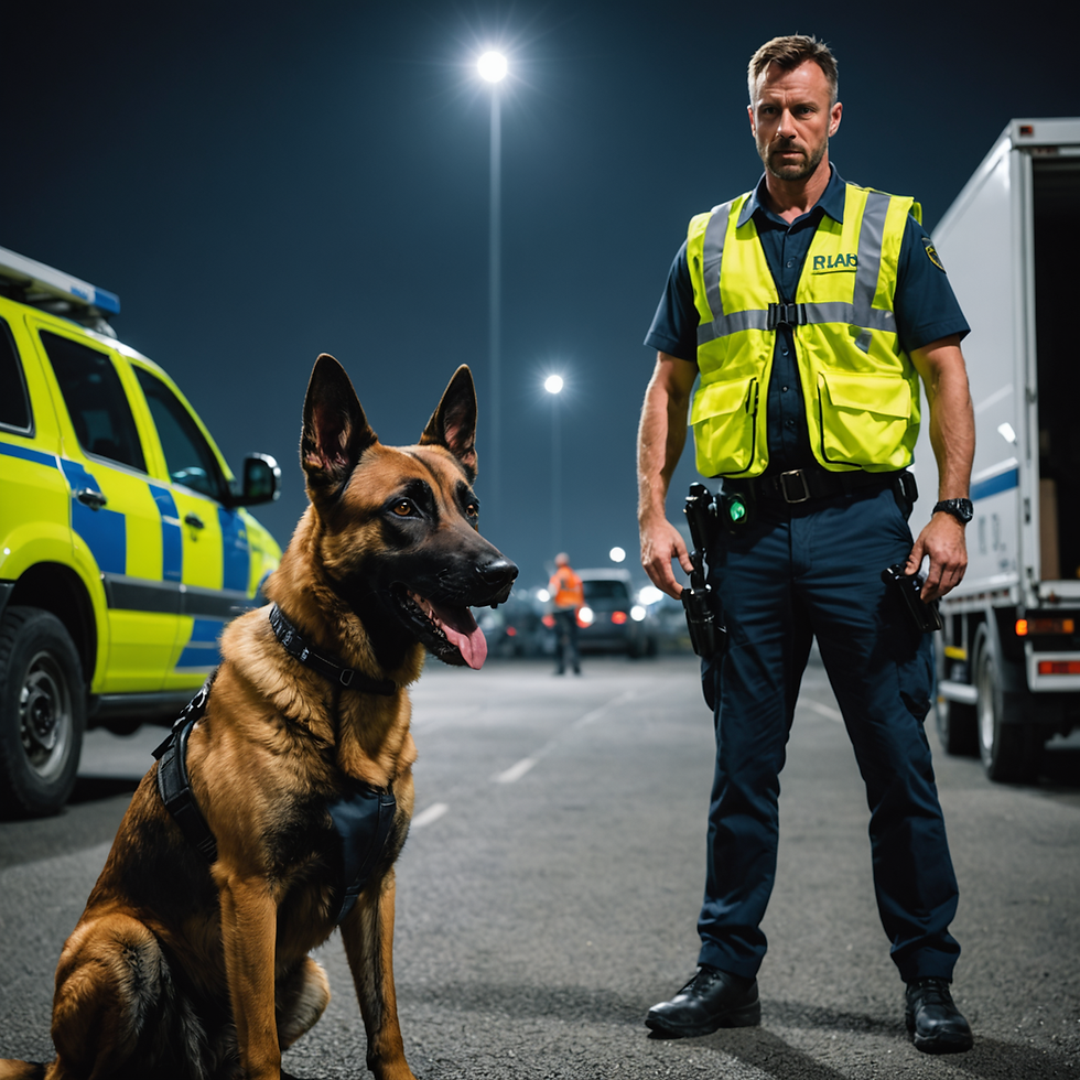 K9 Dog patrols