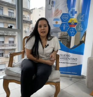 Les presentamos a la Doctora Mishelle Paredes.