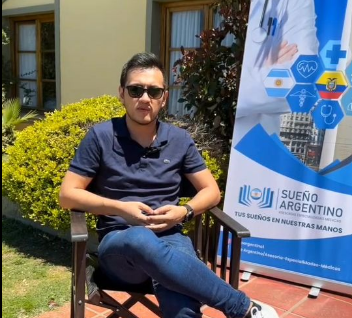 Les presentamos al Doctor Fernando Medina.