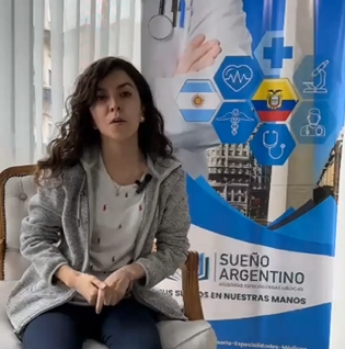 Les presentamos a la Doctora Dagmar Gaibor.