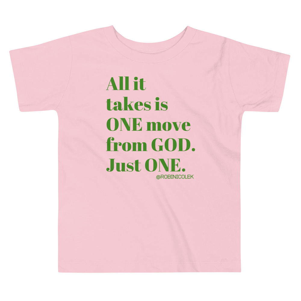 ONE MOVE Toddler Short Sleeve Tee