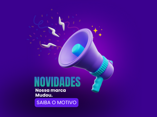 Nossa marca Mudou. Entenda.