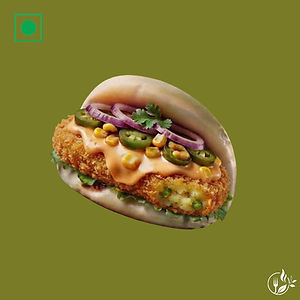 Cheesy Corn Bao