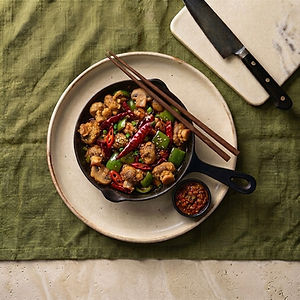 Chilli Mushroom DRY