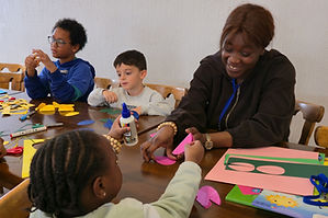 Animation atelier enfants anniversaire Strasbourg Bambi et Mama
