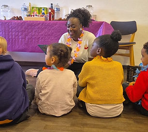 Mini atelier enfants mariage Grand Est Bambi et Mama