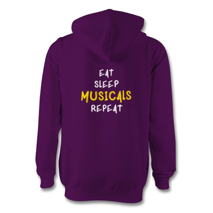 Thumbnail: ZIP HOODIE - 2 COLOURS