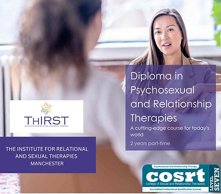 ThIRST Diploma in Psychosexual therapy image