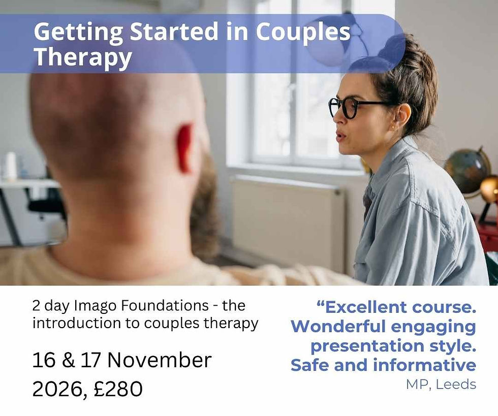 Getting Started in Couples Therapy course details.
