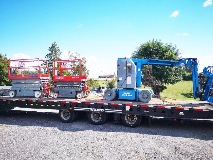 Delivery with Rustler Farms and Equipment