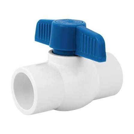 Válvula de esfera de PVC C-40