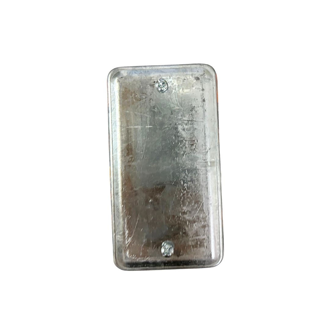 Tapa 2x4 metálica ciega