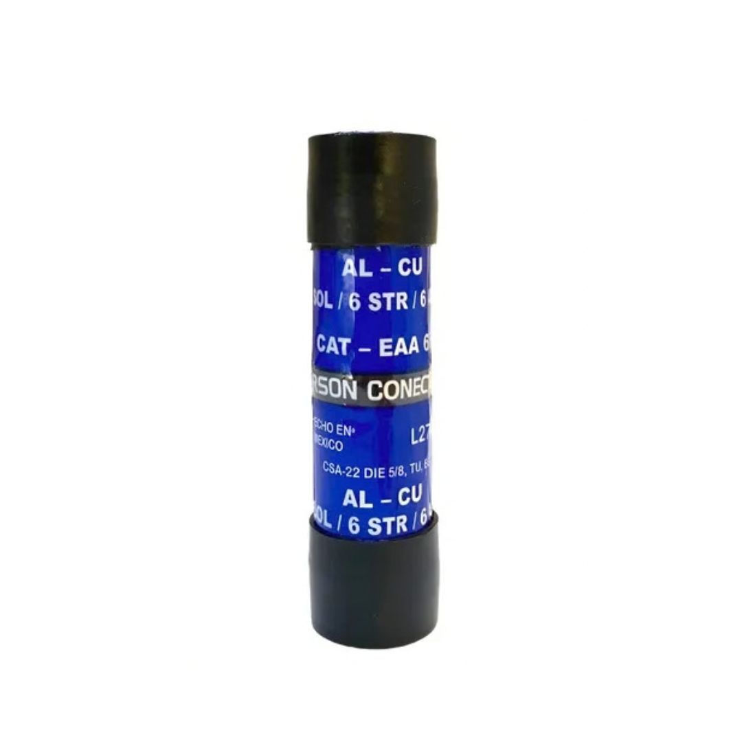 Conector par acometida #6 #6