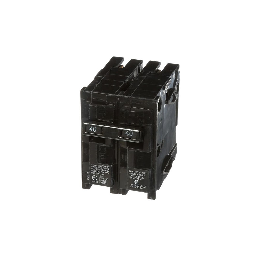Miniatura: Interruptor tipo QP 2 polos