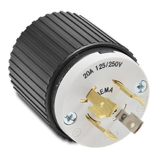 Clavija de candado nema L1420