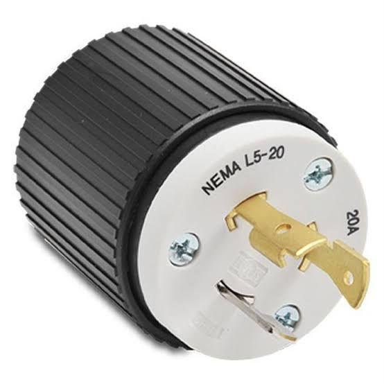 Clavija de candado nema L520
