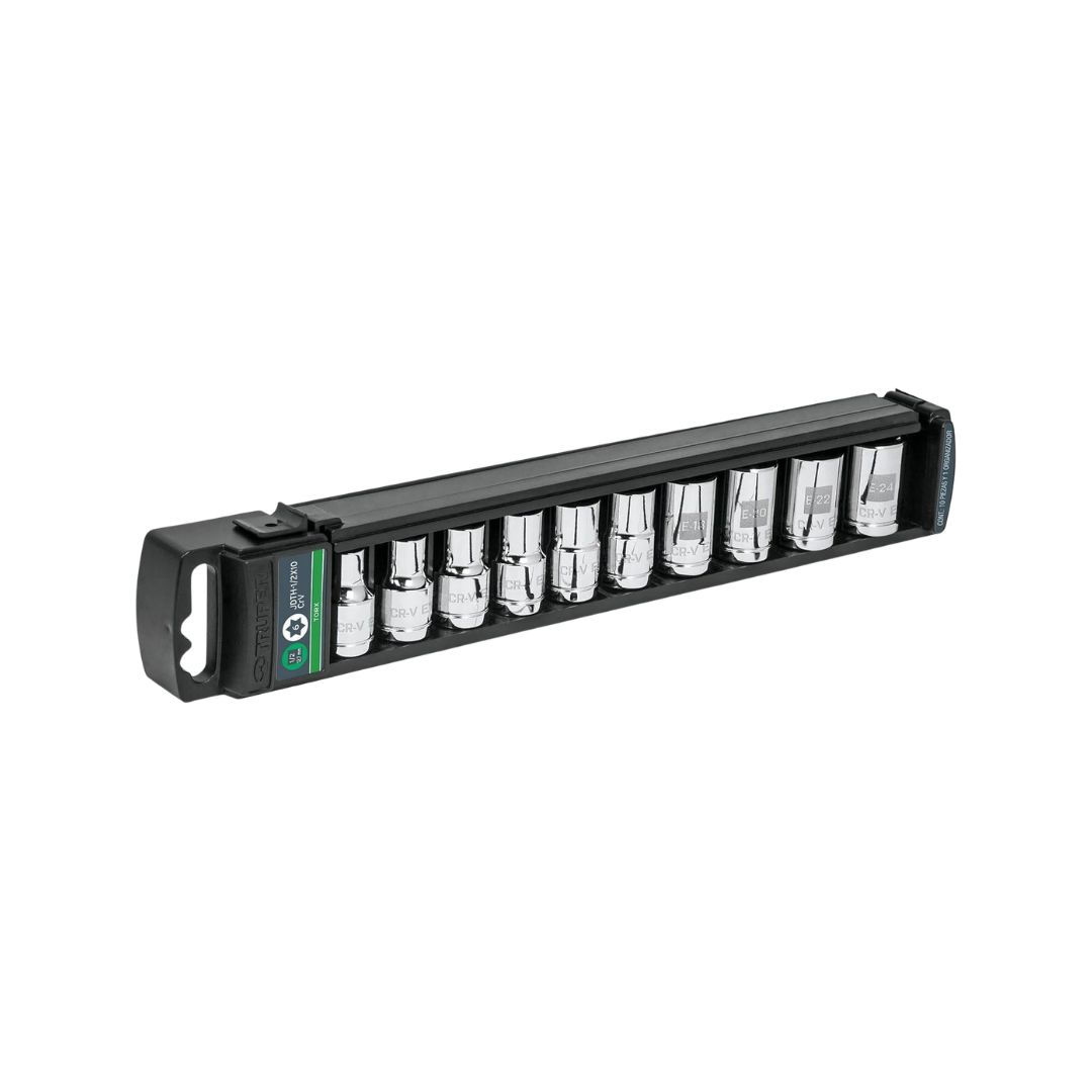 Juego de 10 dados cuadro 1/2"