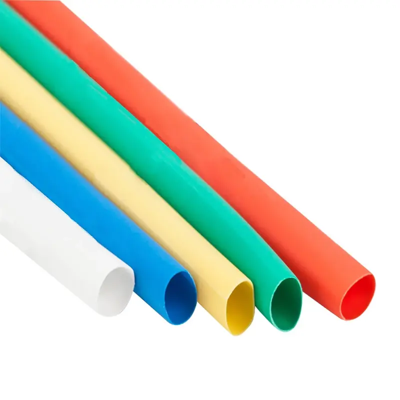 Tubo termocontractil de colores