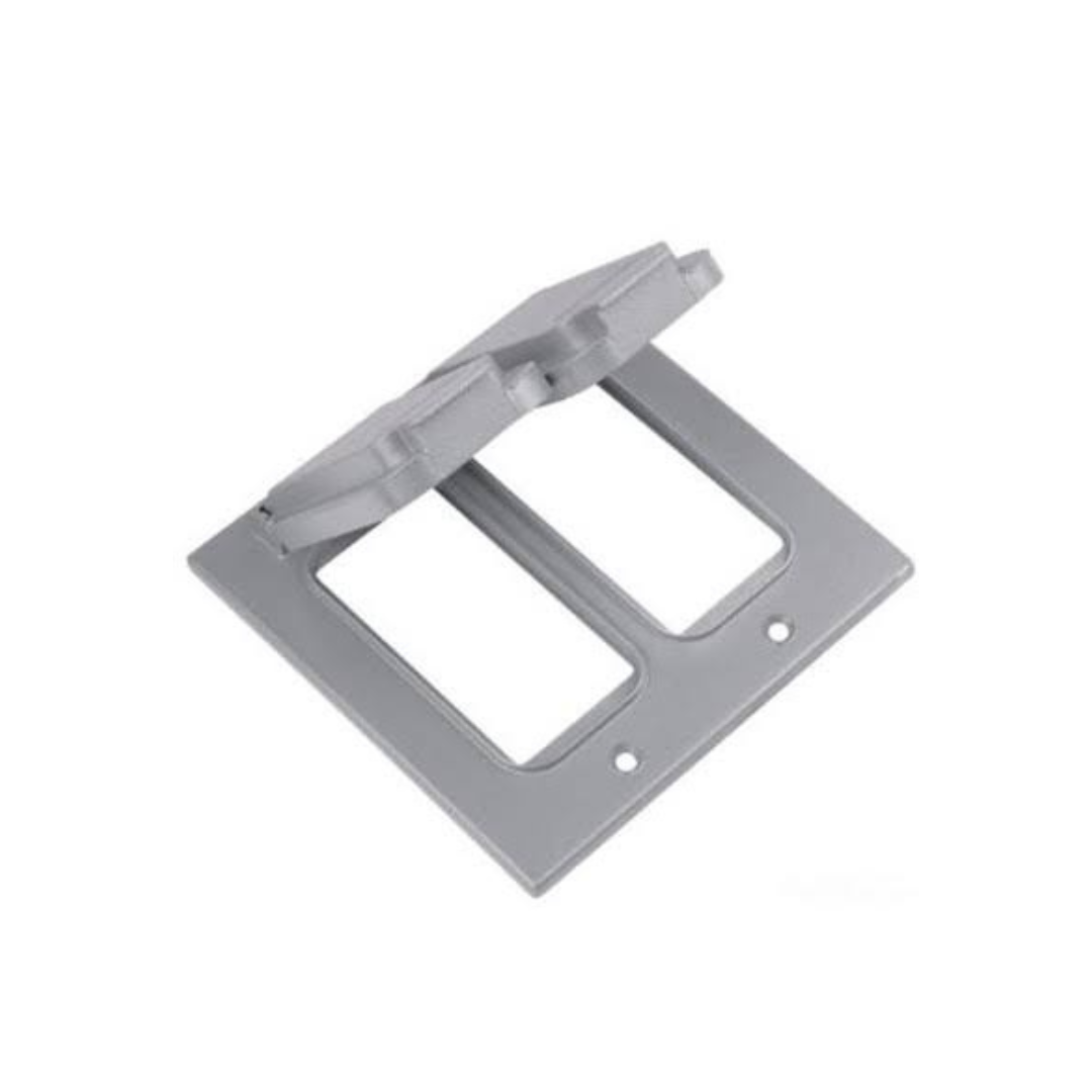 Tapa 4x4 NEMA 3R P/2 tomas