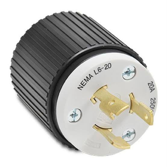 Clavija de candado nema L620