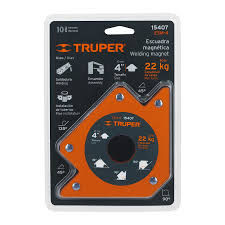 Escuadra magnetica para soldar 4"