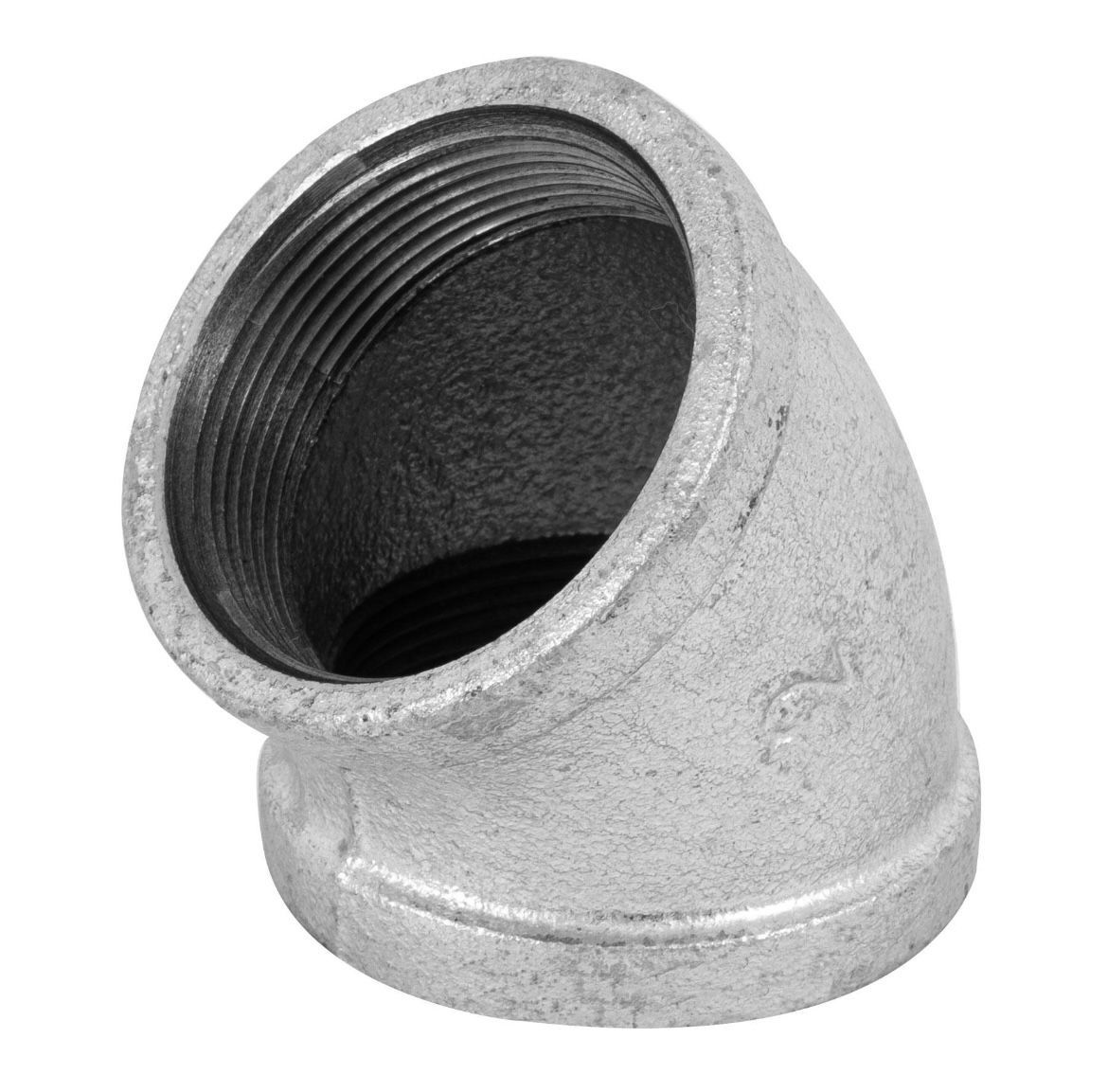Codo Galvanizado 45°