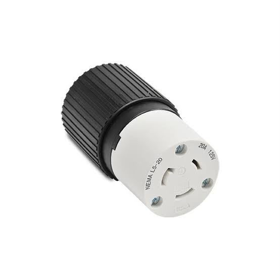 Toma de candado caja 20A 125V nema L520