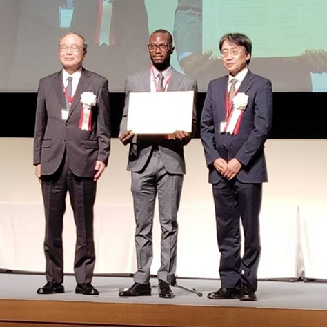Dr. Elliott Dossou-Yovo Wins the 2024 Japan International Award