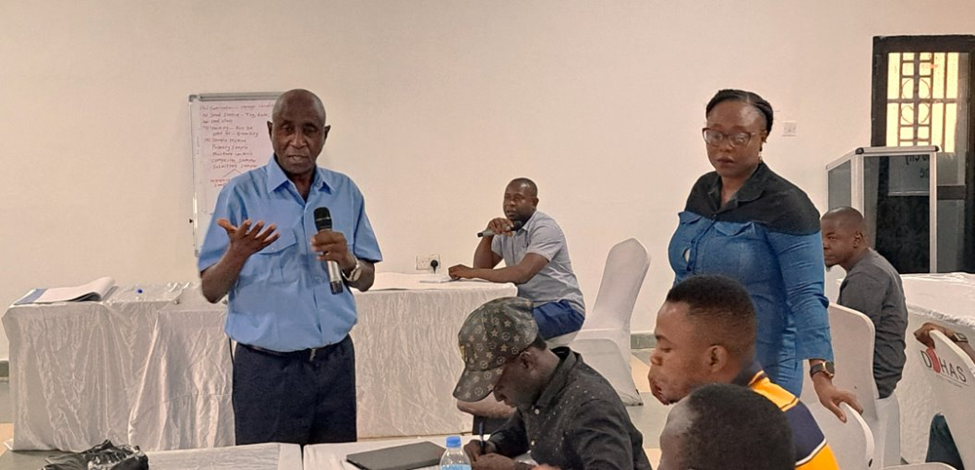 Picture 2: Group exercises and collaborative activities. (Credit: AfricaRice