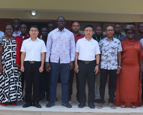 Strengthening Africa–China Rice Research Collaboration with Visit from Senior ICS–CAAS Breeding Experts