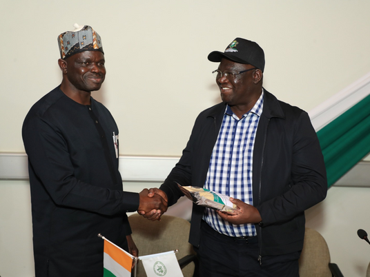 AfricaRice Welcomes Côte d'Ivoire's Food Crops Minister in a New Step Toward Deeper Research Collaboration