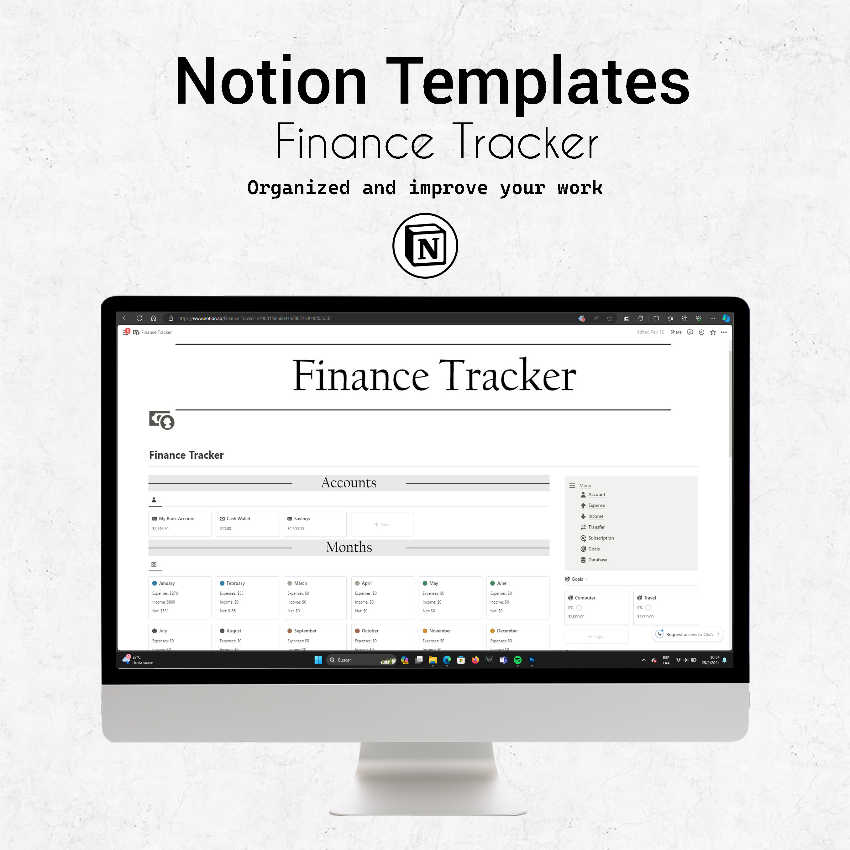 Finance Tracker