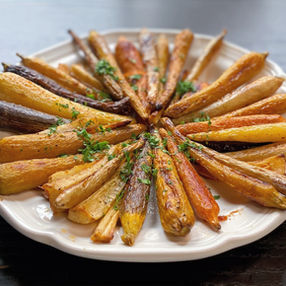 A Side Dish That Steals the Show: Roasted Carrots and Parsnips with Maple Glaze