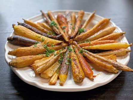 A Side Dish That Steals the Show: Roasted Carrots and Parsnips with Maple Glaze