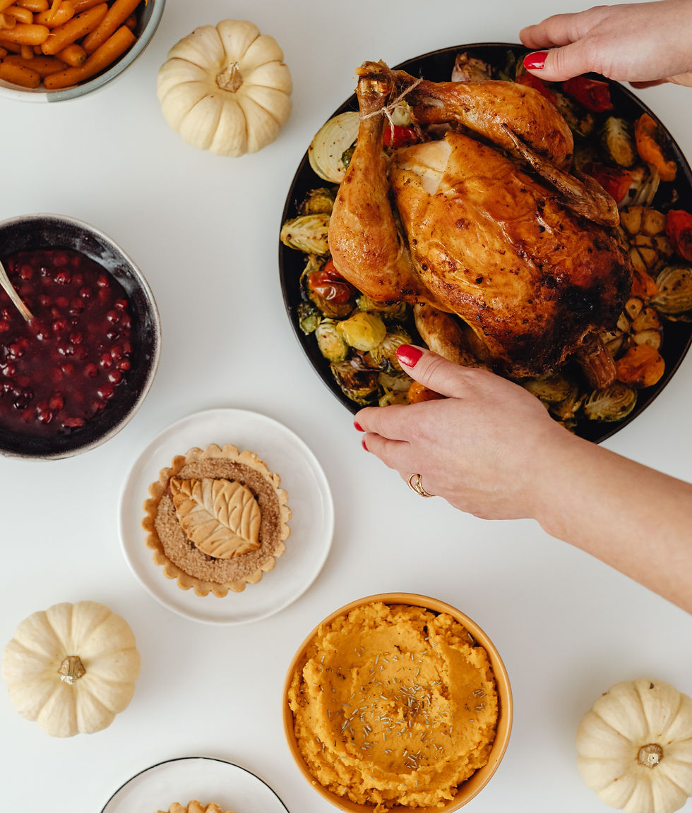 A few upgrades will make your Thanksgiving Meal a hit with your friends and family!