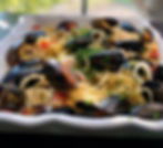 Pasta with Mixed Frozen Seafood.