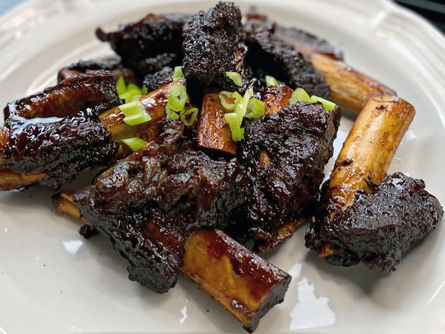 Instant Pot Asian Pork Ribs: Ready in 40 minutes for under $10!