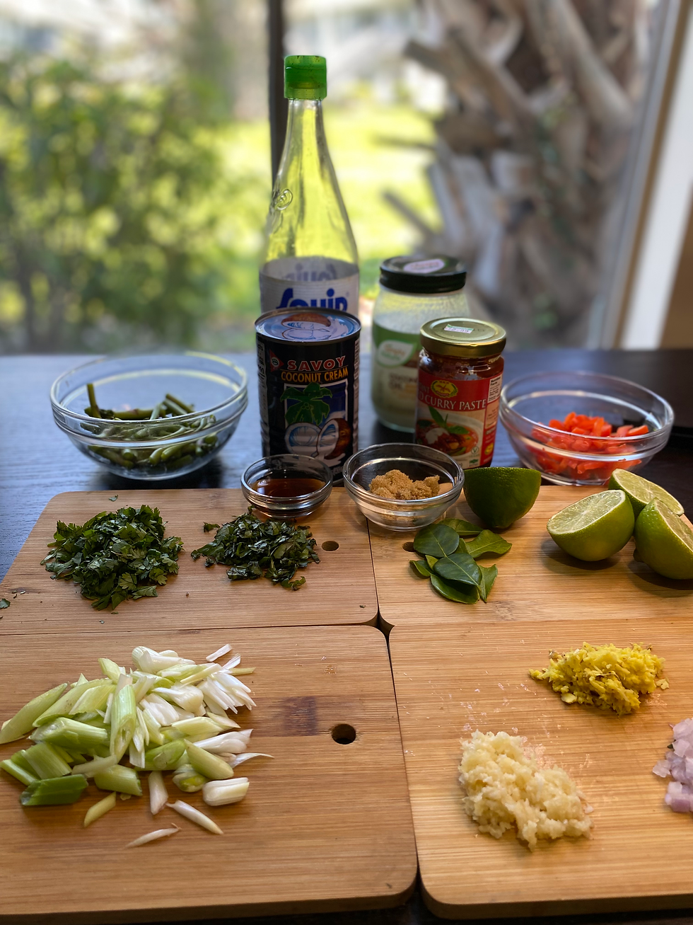 Curry Ingredients