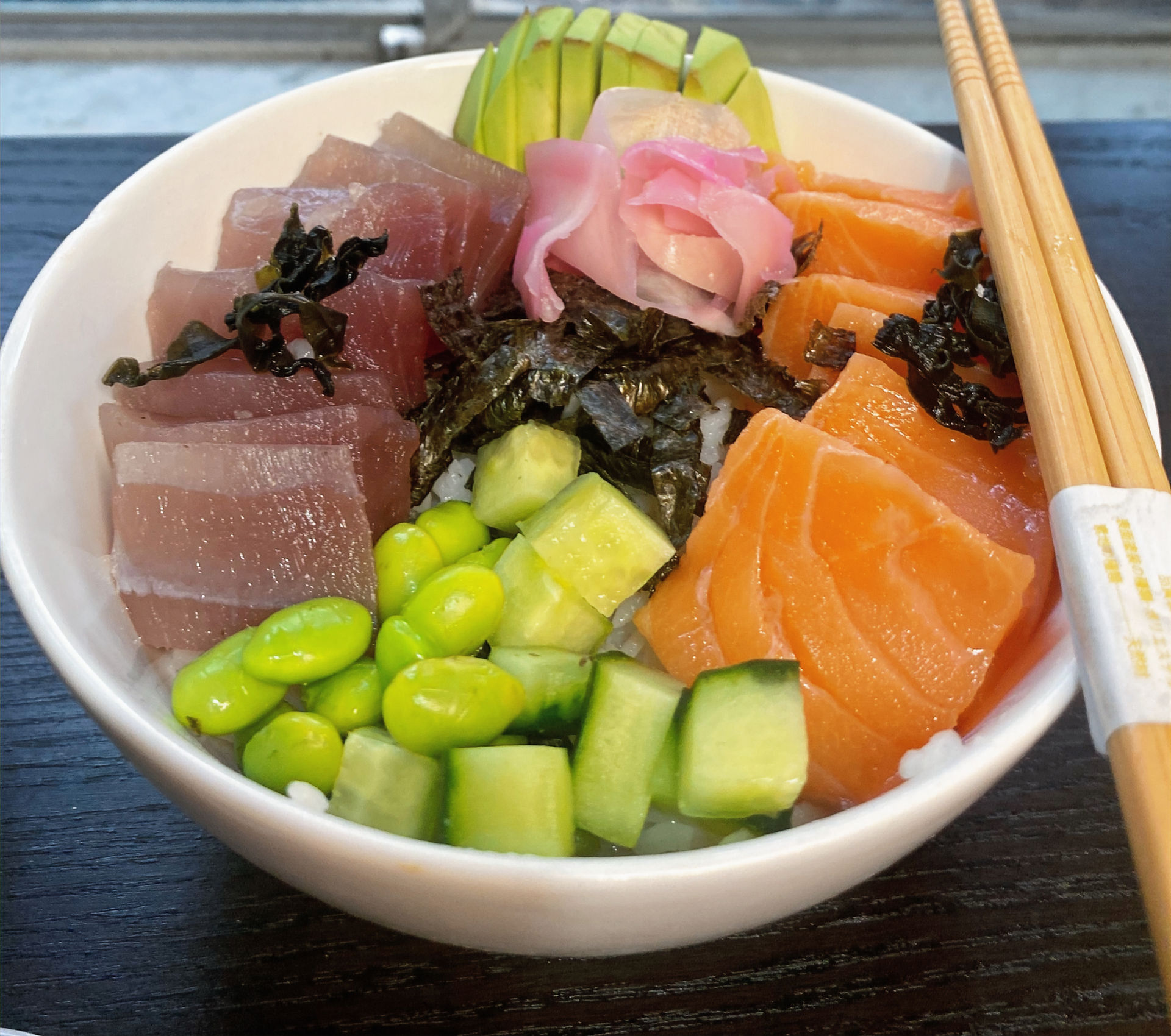 Add fish, vegetables, and ginger.